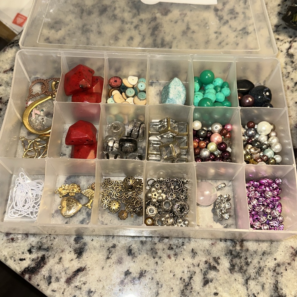Jewelry Making Bead Case